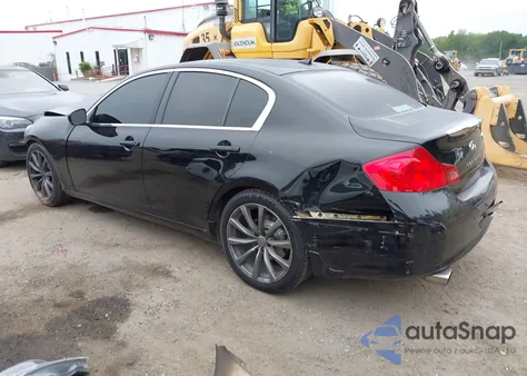 2012 Infiniti G37 Sport z USA, uszkodzony, nr VIN JN1CV6AP8CM626148